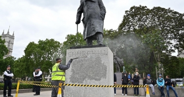 Churchill Statue 