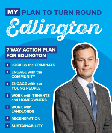 My plan for Edlington