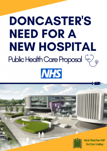 Doncaster's need for a new hospital
